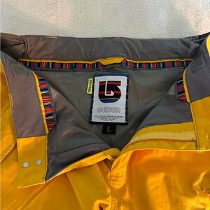 Men’s Large Burton DryRide Snowpant